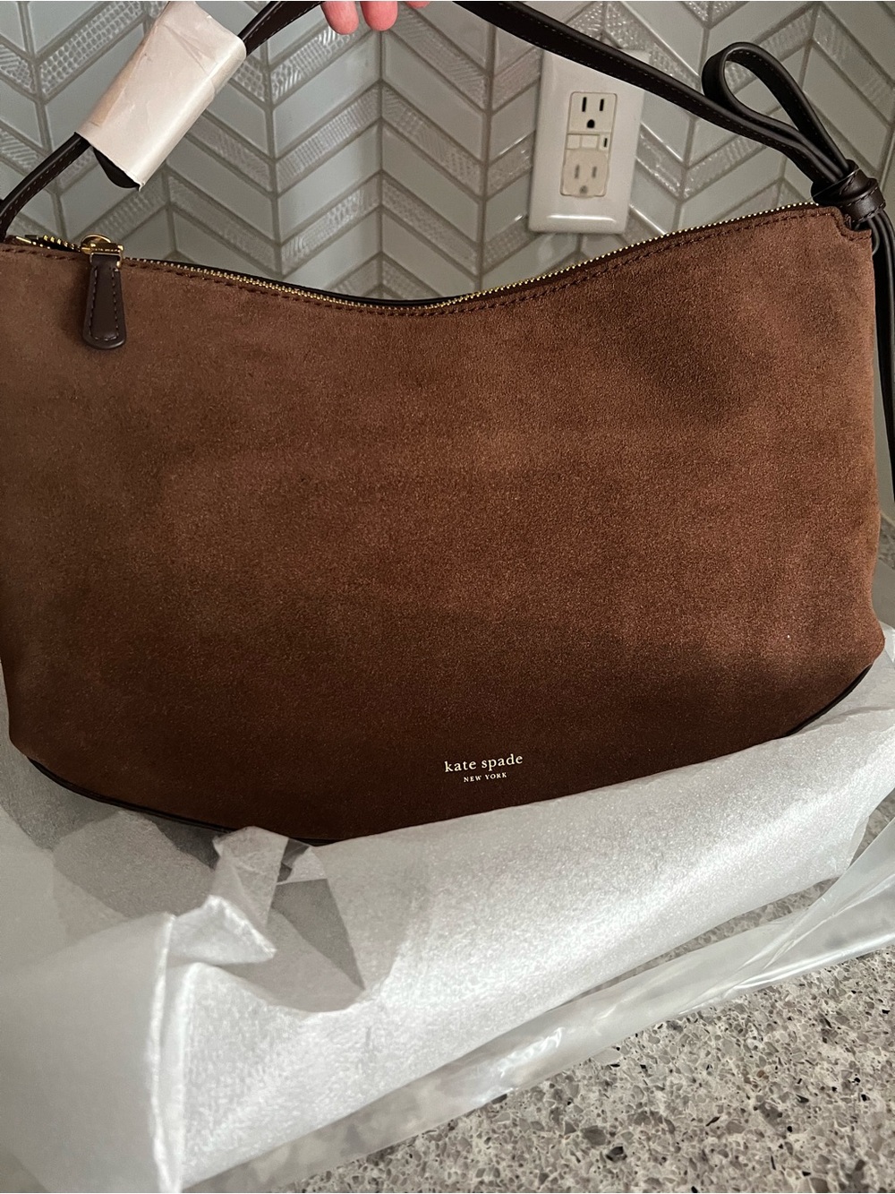 Kate Spade Large Loop Shoulder Bag - Picture 8 of 9